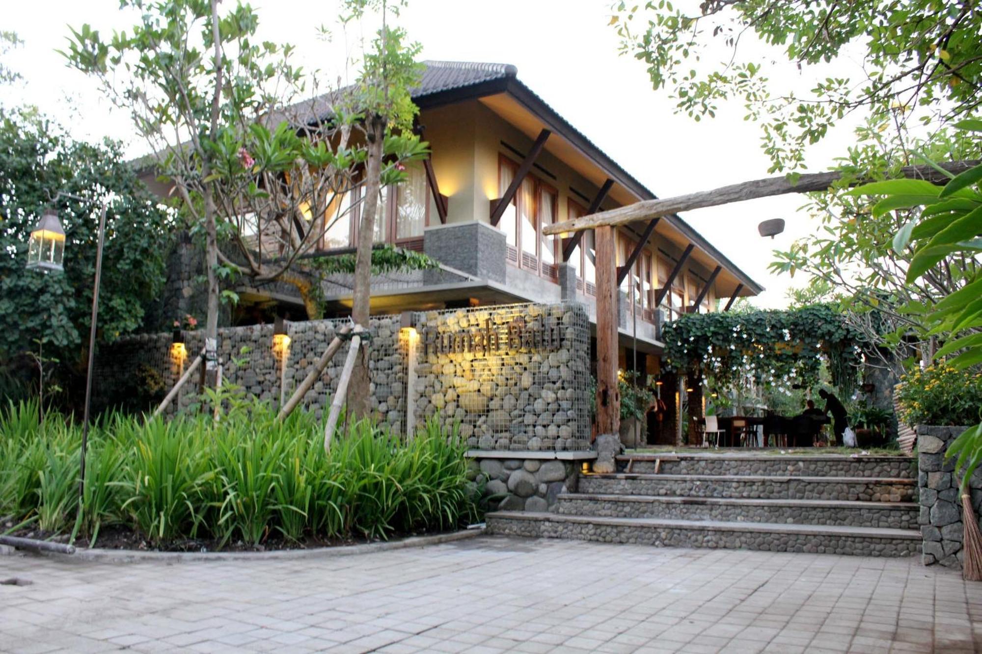Rumah Batu Boutique Hotel Surakarta  Luaran gambar